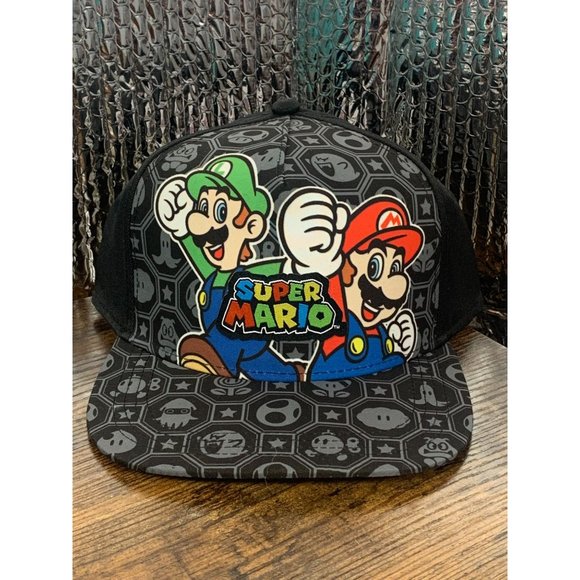 Super Mario Brothers Nwt Adjustable 